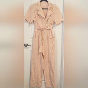 Sandro Pink Jumpsuit